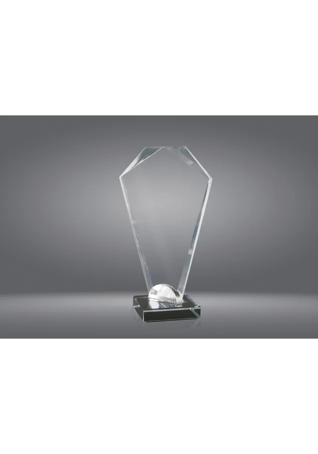 Trofeo cristal Prisma