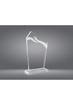 Trofeo cristal TRAPECIO