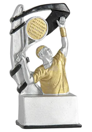 Trofeo resina tenis