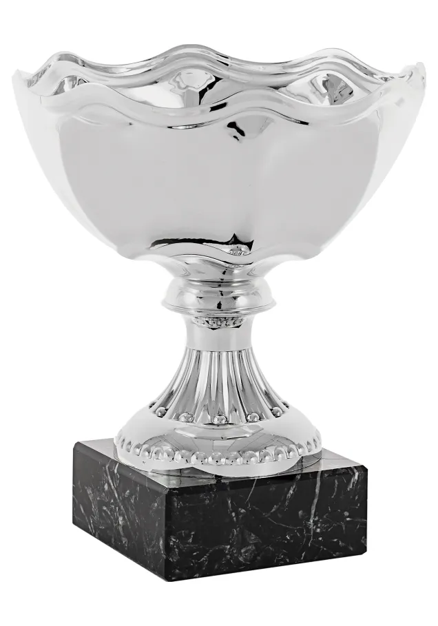 Trofeo mini flor plata