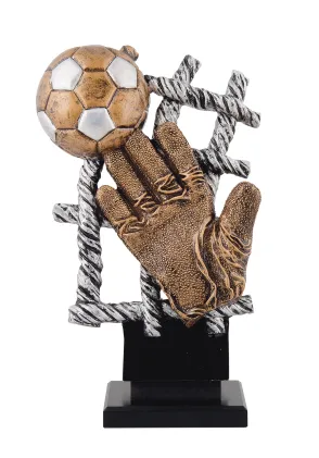 Trofeo red guante fútbol