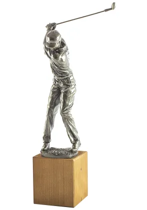 Trofeo un jugador golf
