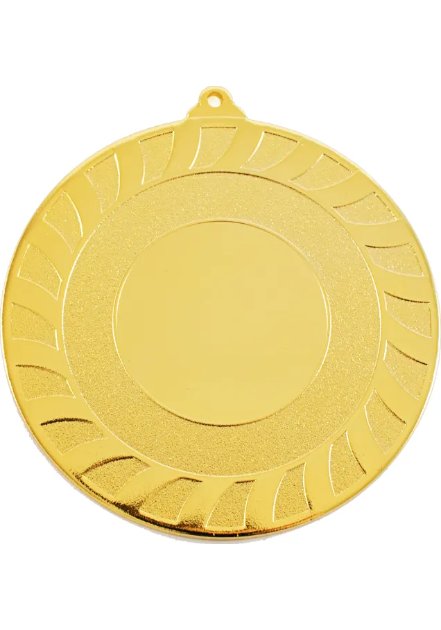 Medalla alegórica labrada portadiscos 70 mm diámetro