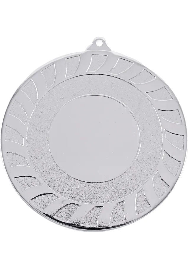 Medalla alegórica labrada portadiscos 70 mm diámetro