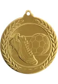 Medalla fútbol en relieve 50mm  Thumb