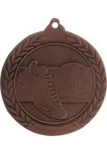 Medalla fútbol en relieve 50mm  Thumb