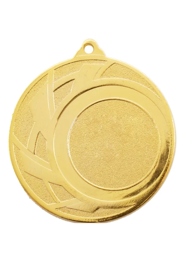 Medalla Curvas Portadisco 50 mm  