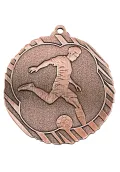 Medalla fútbol en relieve alto Thumb