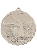 Medalla natación en relieve alto  Thumb
