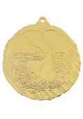Medalla natación en relieve alto  Thumb