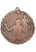 Medalla atletismo-cross en relieve alto  Thumb