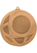 Medalla Óvalos Portadisco 70 mm   Thumb