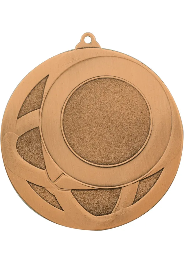 Medalla Curvas Portadisco 70 mm  
