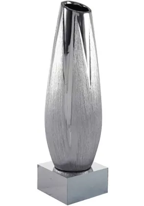 Trofeo cristal rectangular laurel