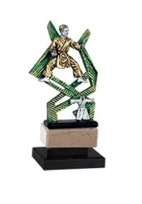 Trofeo Gimnasia figura metal