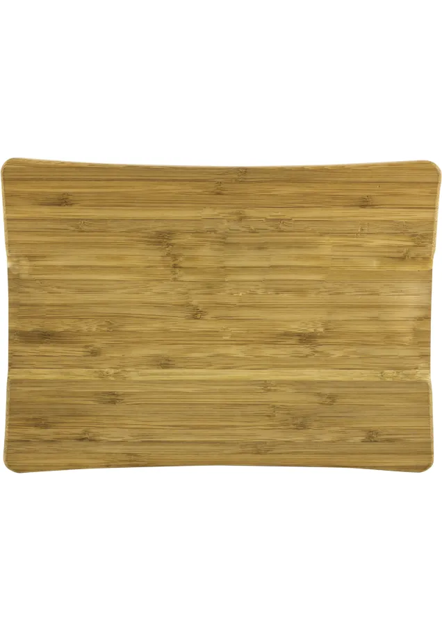 Soporte placas madera Bambú  rectangular