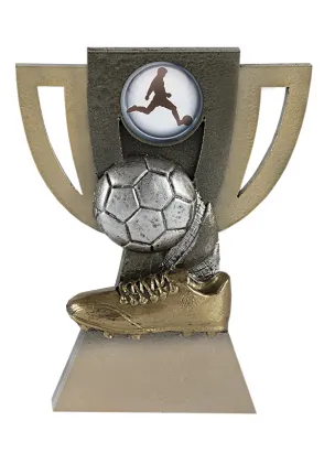 Trofeo participación fútbol