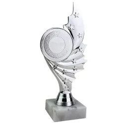 Trofeo plateado multideporte