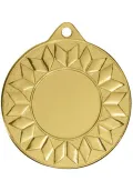 Medalla Dorada de Premiación con Diseño Estelar 2060 Thumb