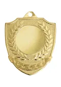 Medalla Dorada de Premiación con Diseño Geométrico 2061 Thumb