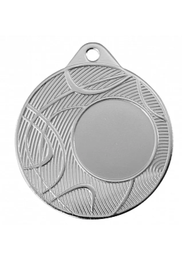 Medalla de Metal Dorada con Diseño Moderno
