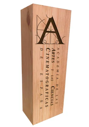 Trofeo de Madera Personalizado – Estilo Elegante y Sostenible