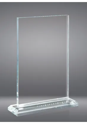 Trofeo de Cristal Rectangular – Elegancia y Distinción en Cada Reconocimiento 🏆