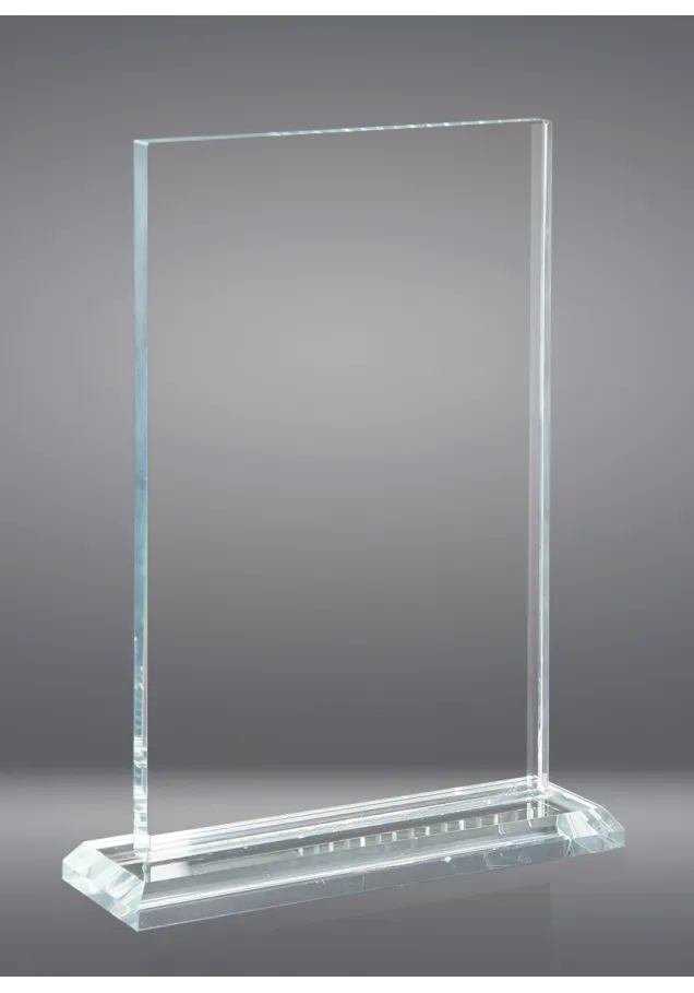 Trofeo de Cristal Rectangular – Elegancia y Distinción en Cada Reconocimiento 🏆