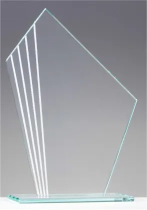 Trofeo de Cristal Diseño Geométrico – Un Galardón Vanguardista y Exclusivo 🏆✨