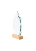 Trofeo de Cristal con Base de Madera – Diseño Exclusivo Thumb