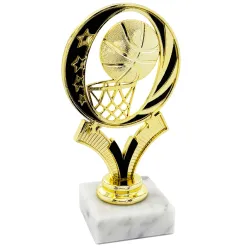 Trofeo de Baloncesto con Diseño Dorado – Premio para Campeonatos y Torneos 🏀🏆