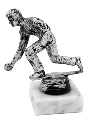 Trofeo de Bolos con Diseño Clásico – Premio para Torneos y Competencias 🎳🏆
