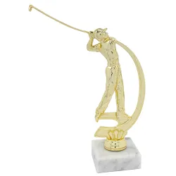 Trofeo de Golf Dorado – Premio para Torneos y Campeonatos ⛳🏆