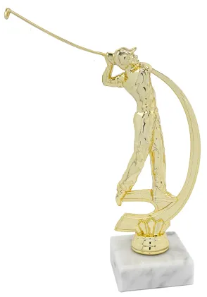 Trofeo de Golf Dorado – Premio para Torneos y Campeonatos ⛳🏆