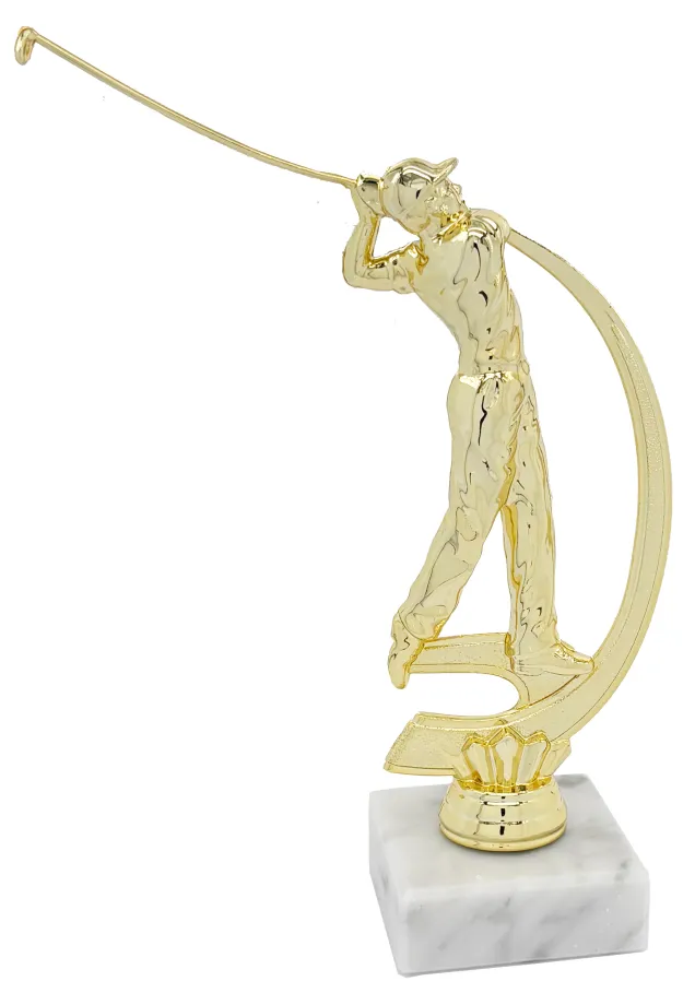 Trofeo de Golf Dorado – Premio para Torneos y Campeonatos ⛳🏆