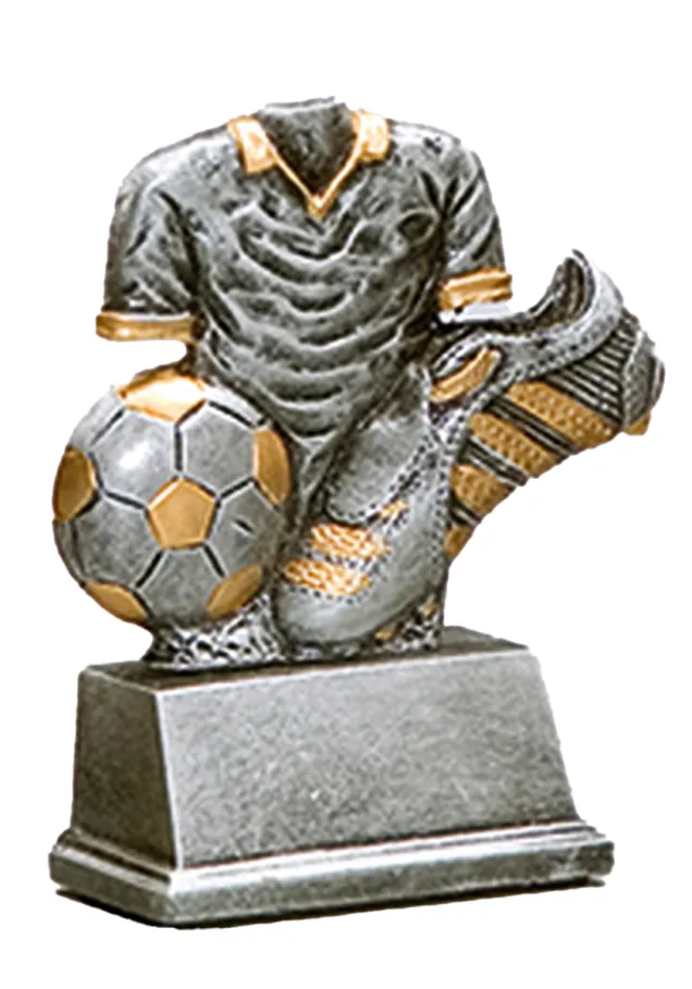 🏆 Trofeo de Fútbol para Niños – Diseño Original con Camiseta, Balón y Botín