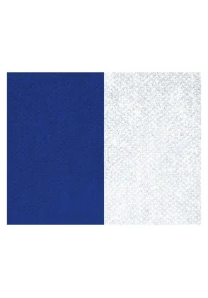 Cinta para medalla azul y blanco