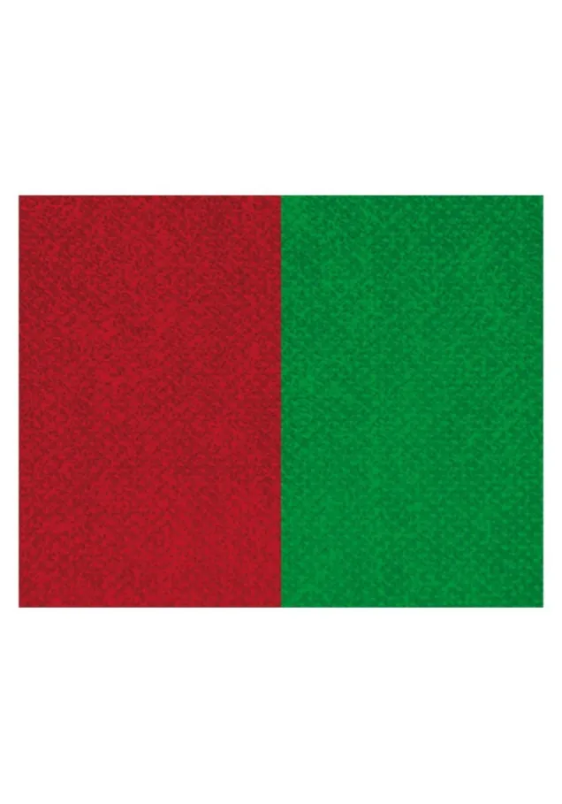 Cinta para medalla rojo y verde