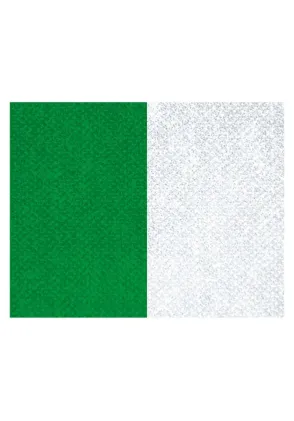 Cinta para medalla verde y blanco