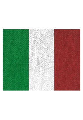Cinta para medalla verde blanco y rojo