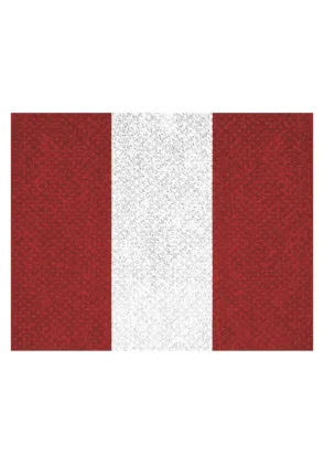 Cinta para medalla verde rojo blanco rojo