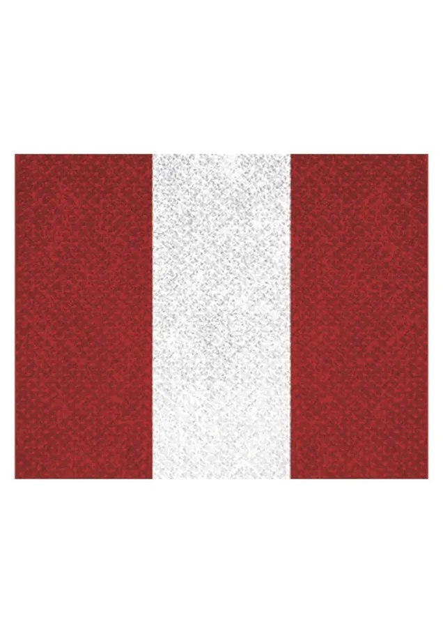 Cinta para medalla verde rojo blanco rojo