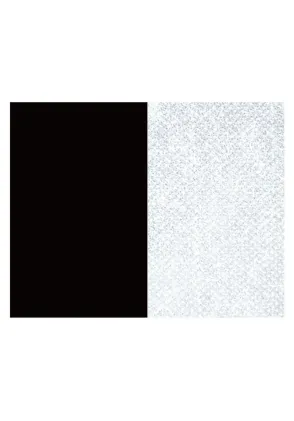 Cinta para medalla verde negro y blanco