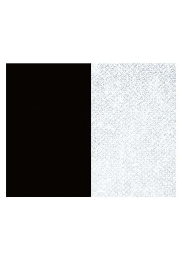 Cinta para medalla verde negro y blanco