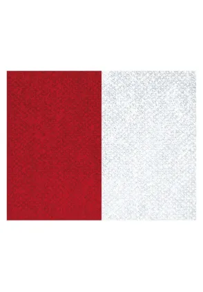 Cinta para medalla rojo y blanco