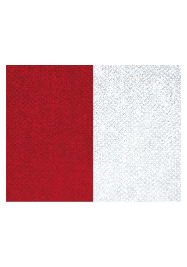Cinta para medalla rojo y blanco