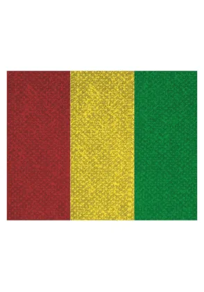 Cinta para medalla rojo amarillo y verde