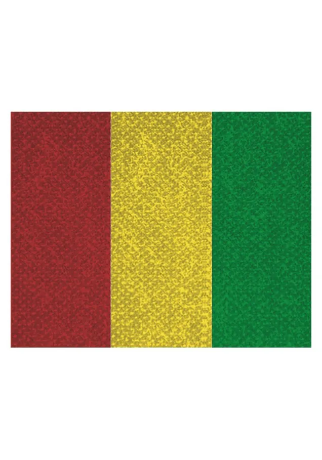 Cinta para medalla rojo amarillo y verde