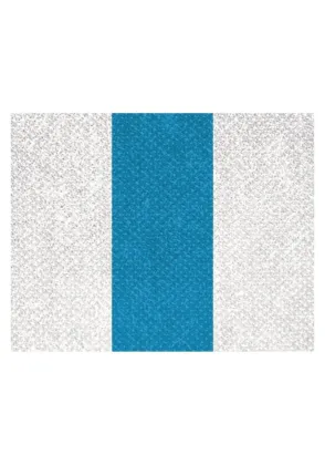 Cinta para medalla blanco azul blanco