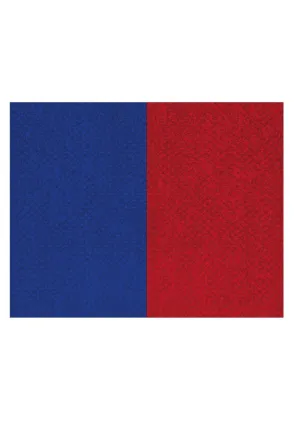 Cinta para medalla azul y rojo